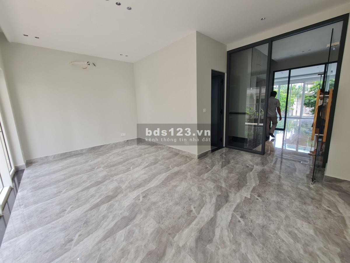 Mặt bằng Shophouse SALA hoàn thiện - 450m2 -hầm 4,5 lầu giá chỉ 85 triệu/tháng.