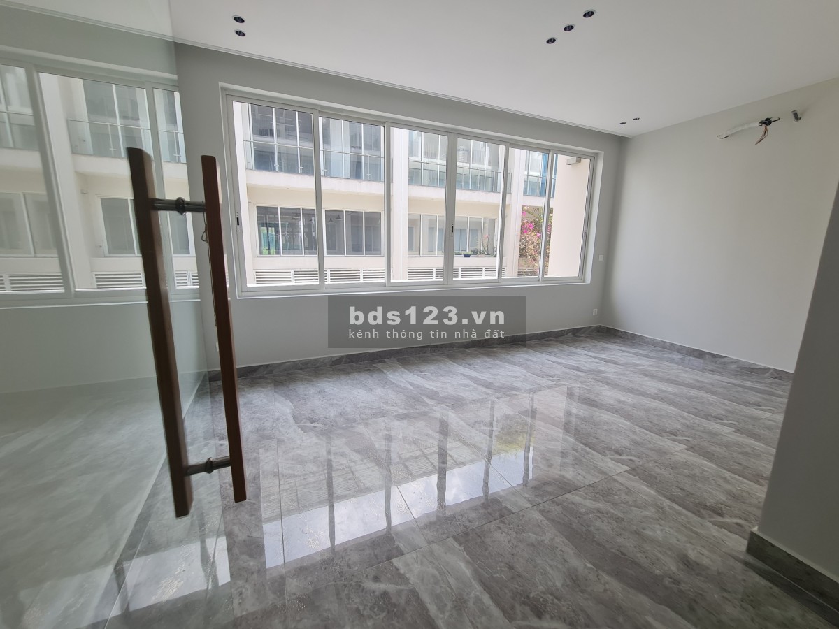 Mặt bằng Shophouse SALA hoàn thiện - 450m2 -hầm 4,5 lầu giá chỉ 85 triệu/tháng.