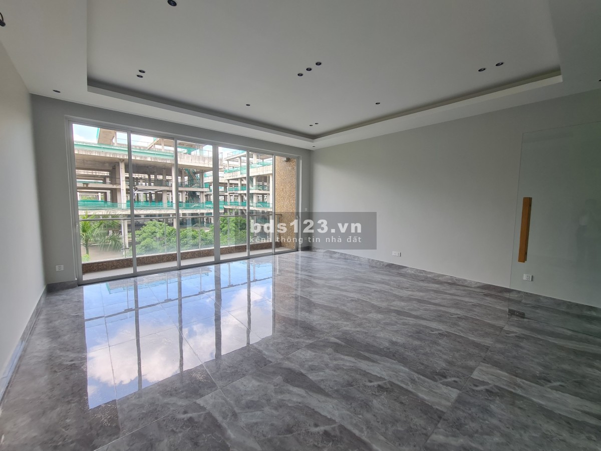 Mặt bằng Shophouse SALA hoàn thiện - 450m2 -hầm 4,5 lầu giá chỉ 85 triệu/tháng.
