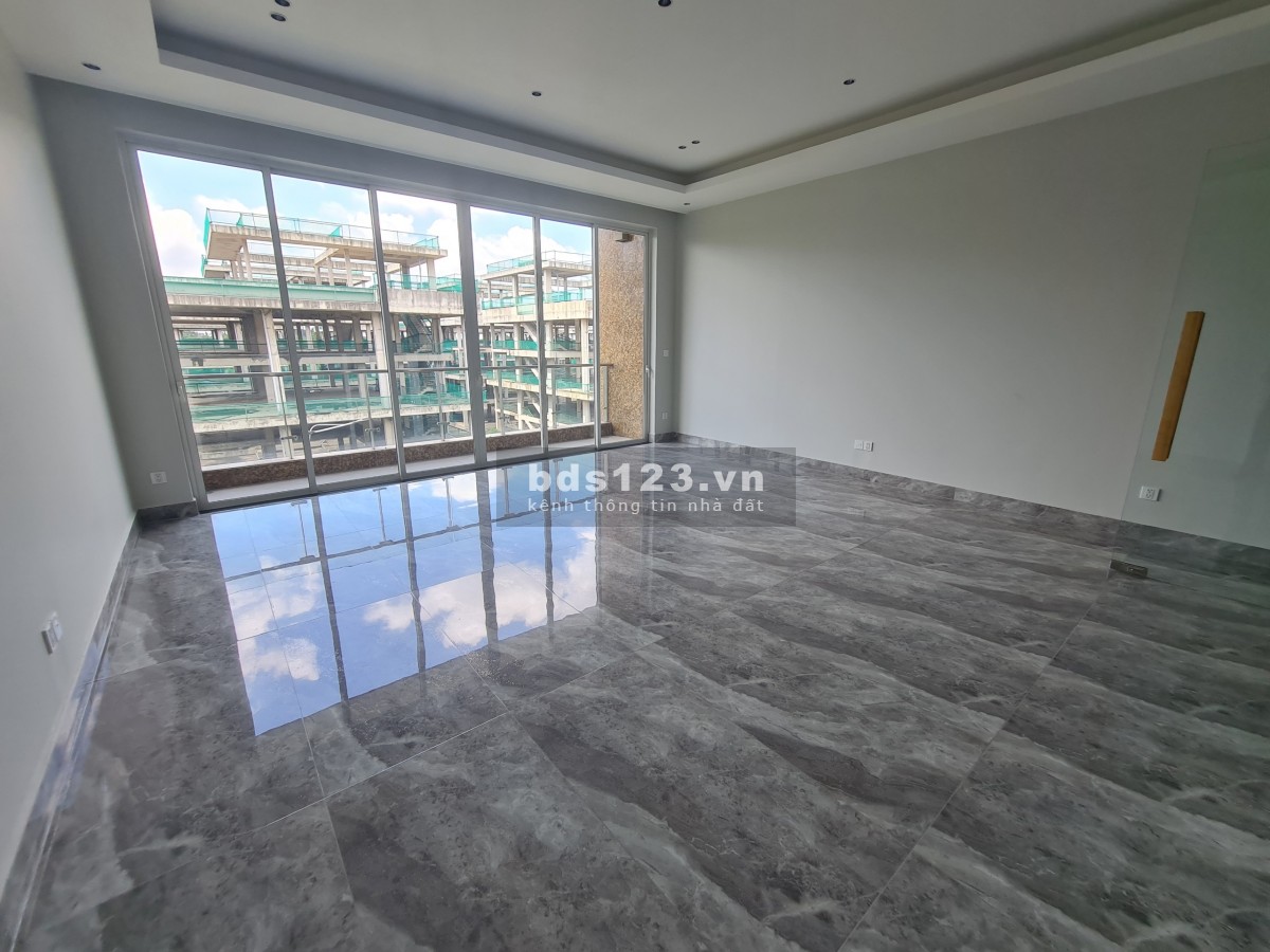Mặt bằng Shophouse SALA hoàn thiện - 450m2 -hầm 4,5 lầu giá chỉ 85 triệu/tháng.