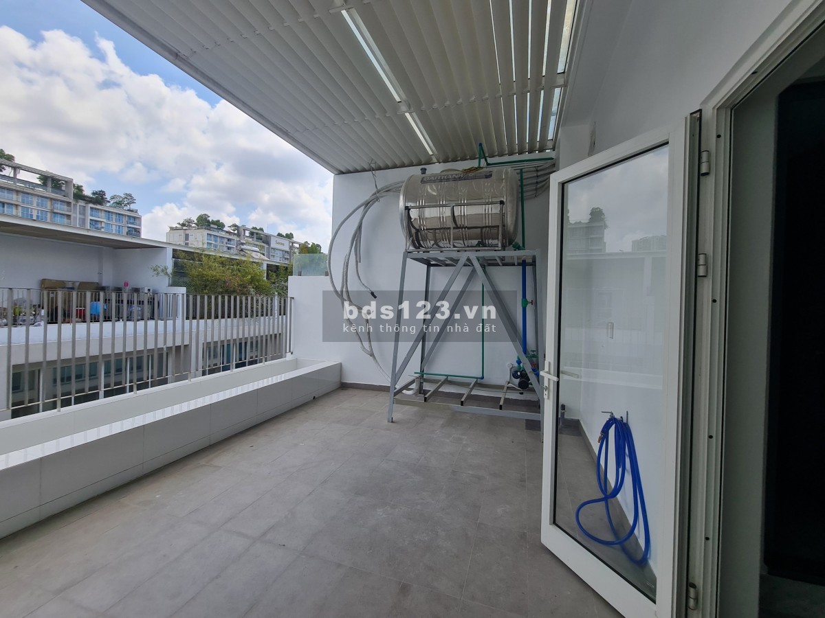 Mặt bằng Shophouse SALA hoàn thiện - 450m2 -hầm 4,5 lầu giá chỉ 85 triệu/tháng.