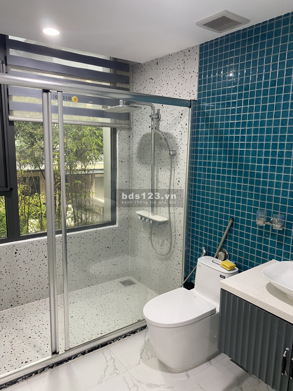 Cần bán biệt thự VEROSA PARK, DT 6x16m 1 trệt 3 lầu, 4PN Full nội thất cao cấp, chỉ 13.5 tỷ đã có sổ