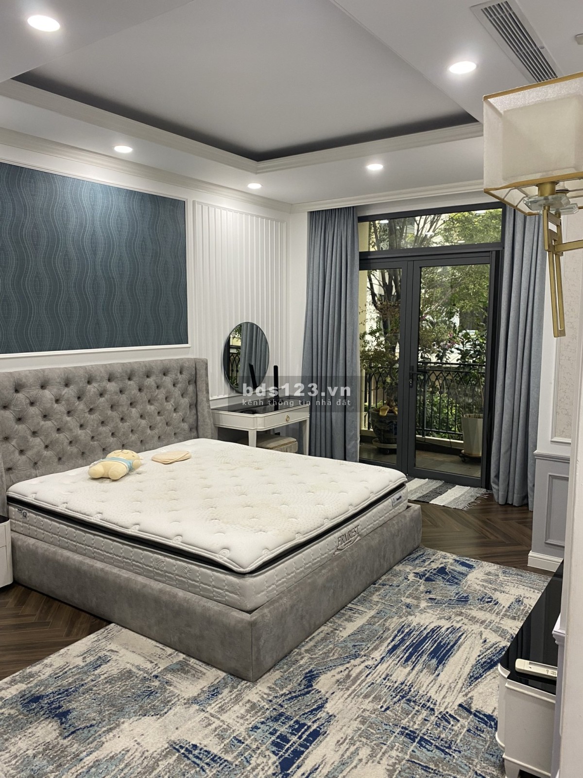 Cần bán biệt thự VEROSA PARK, DT 6x16m 1 trệt 3 lầu, 4PN Full nội thất cao cấp, chỉ 13.5 tỷ đã có sổ