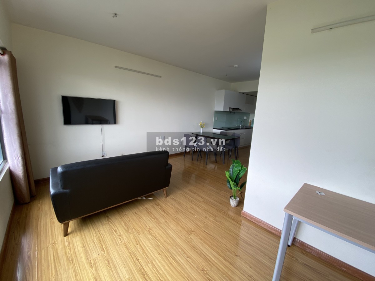 Bán căn hộ Flora Kikyo, DT 55m², 1 + 1PN, FULL nội thất, đã có sổ hồng, giá chỉ 2,05 tỷ