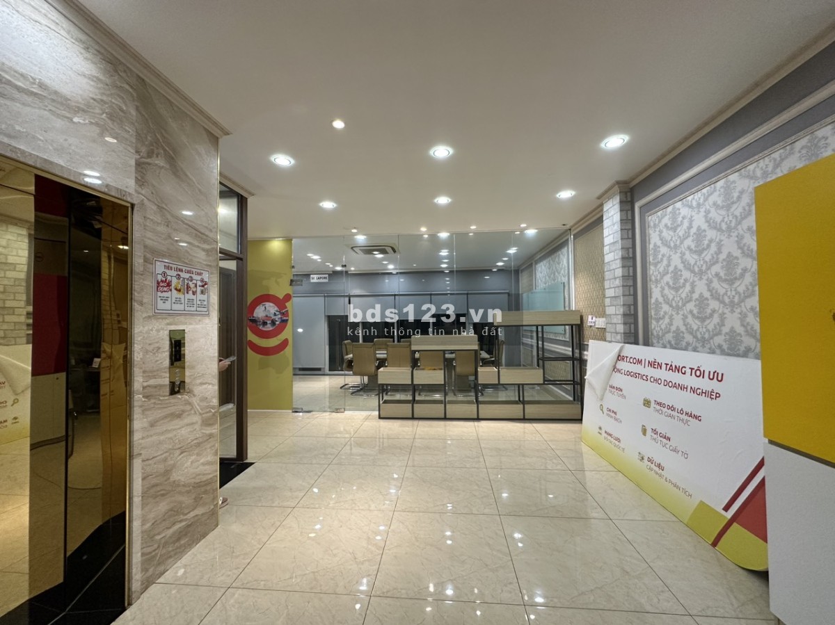 Cho thuê shophouse SALA mặt tiền Nguyễn Cơ Thạch hoàn thiện có thang máy-dt 600m2 giá chỉ 7000$