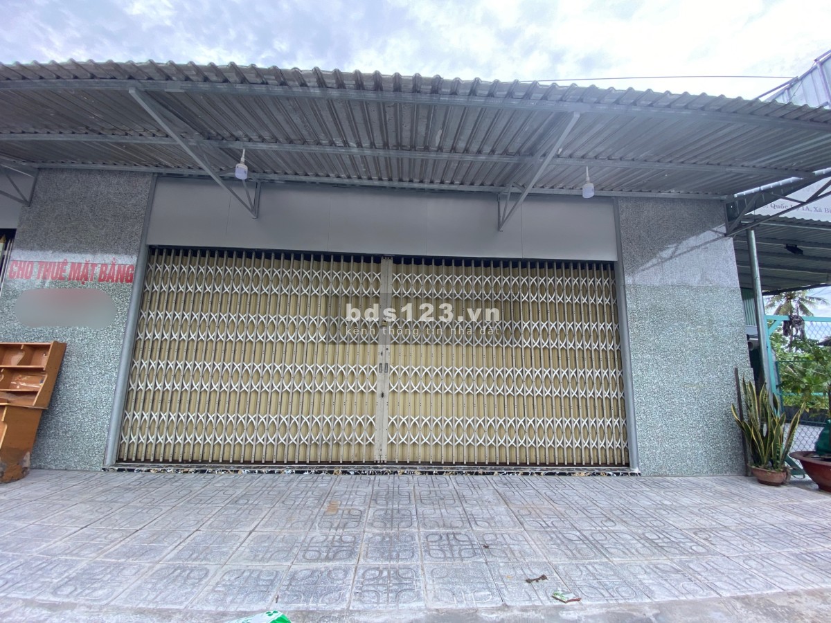 Chính chủ cho thuê mặt bằng 50m2 mặt tiền quốc lộ 1a ở Bình Phú, Cai Lậy, Tiền Giang