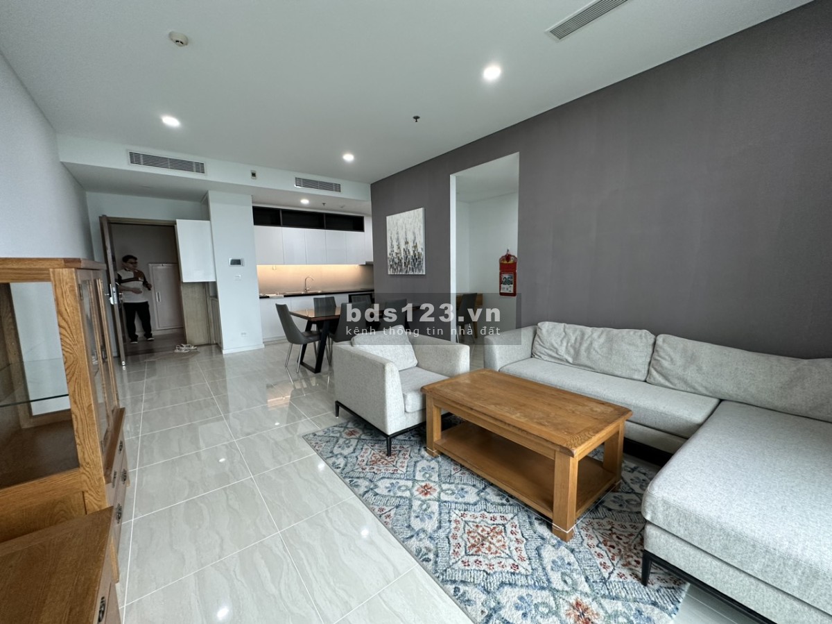 CHO THUÊ 3PN SADORA 120M2 - 2 BAN CÔNG VIEW QUẬN 1