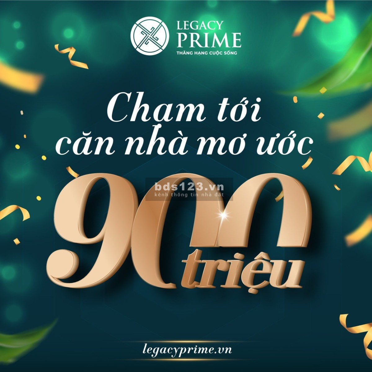 Cập nhật giá bán căn hộ Legacy Prime T10/2023 mới nhất. Khuyến mãi siêu khủng, giỏ hàng đặc biệt
