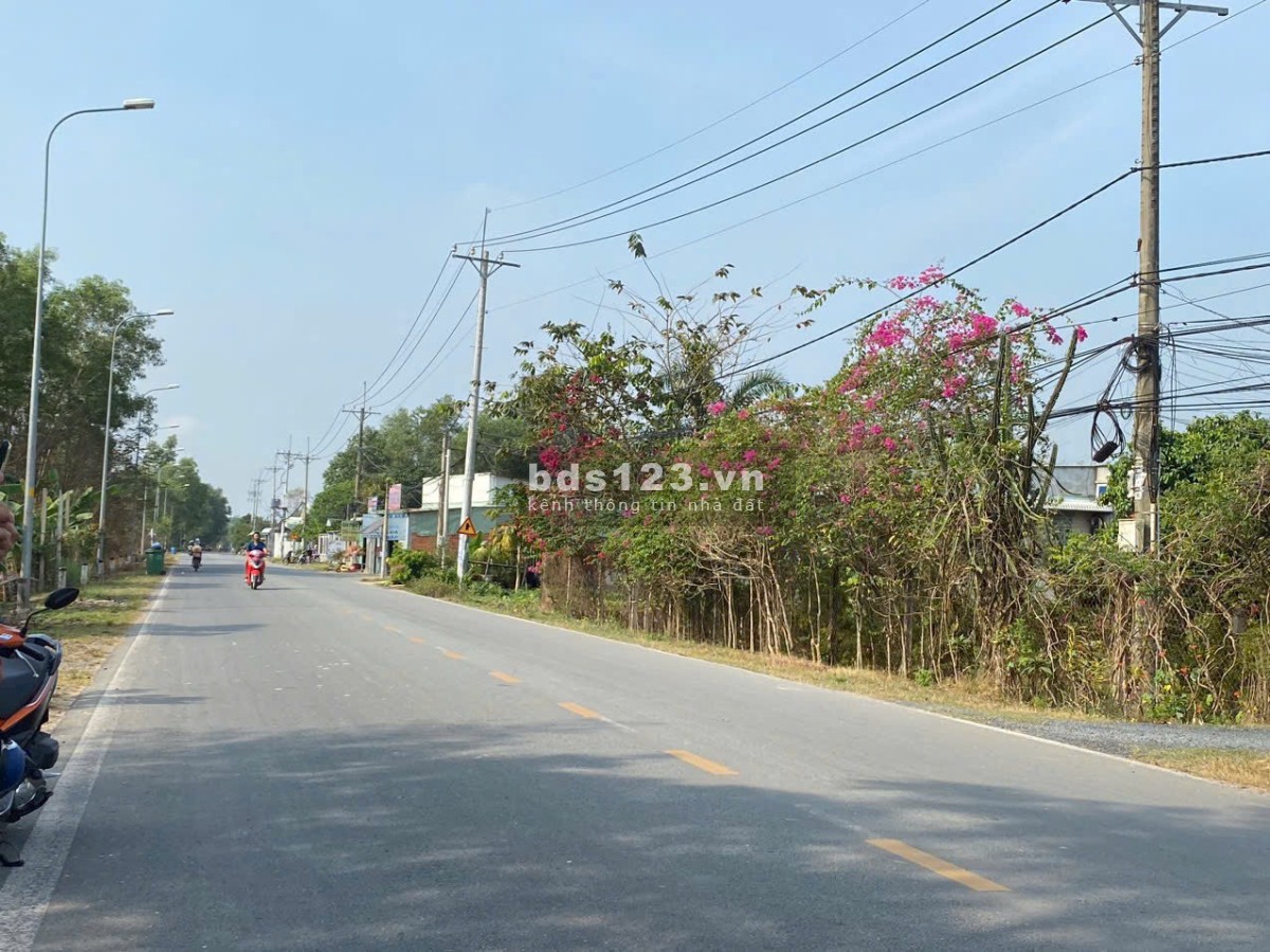 Bán đất MT Nguyễn Văn Khạ Tân An Hội Củ Chi full thổ 436m2 thổ cư giá tốt
