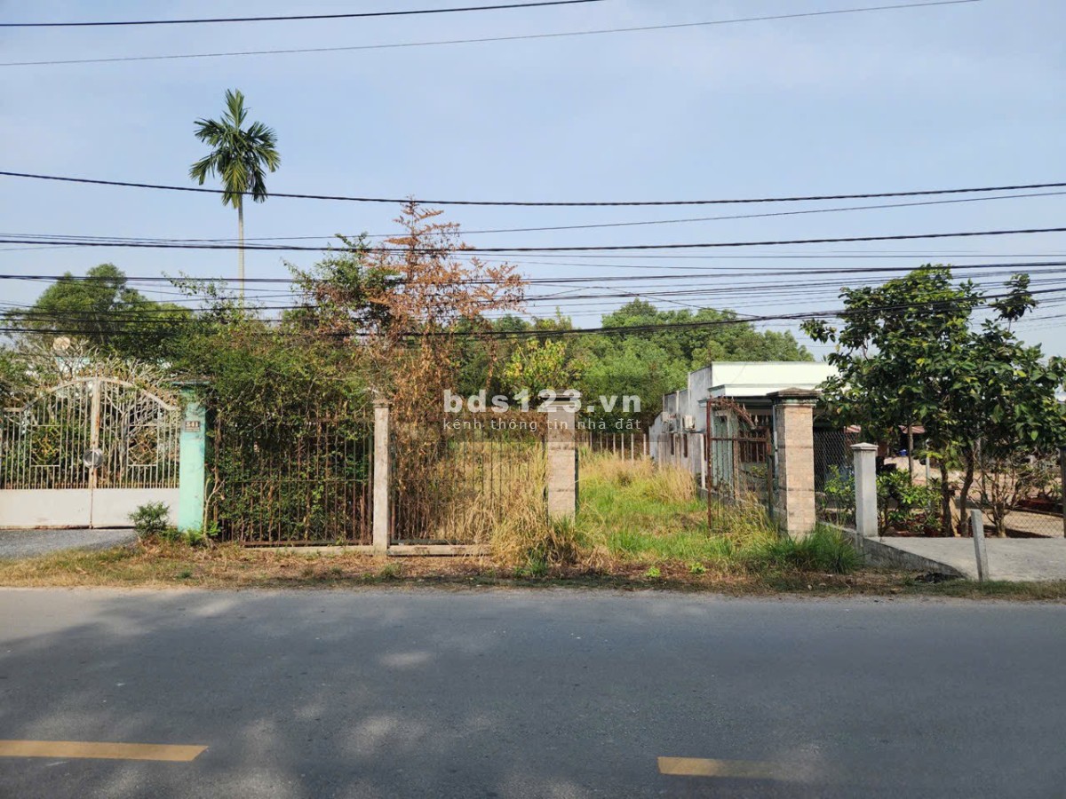 Bán đất MT Nguyễn Văn Khạ Tân An Hội Củ Chi full thổ 436m2 thổ cư giá tốt