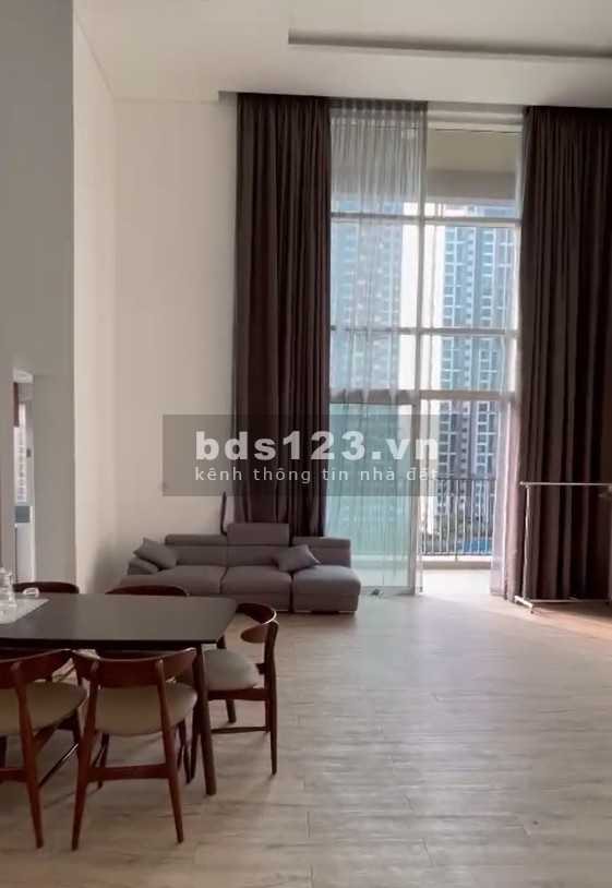 CHO THUÊ CĂN HỘ VISTA VERDE DUPLEX 4 PHÒNG NGỦ