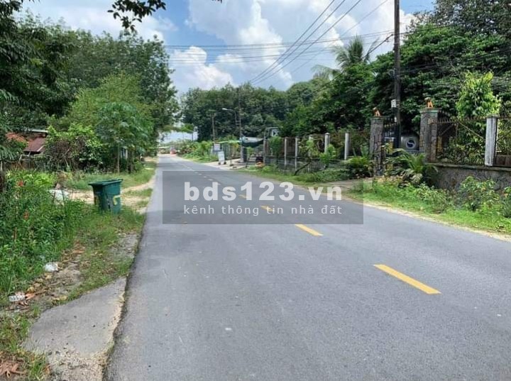Cắt lỗ 200 triệu lô đất thổ 263m² chỉ còn 610 triệu SHR đường Cao Thị Bèo, Phước Hiệp, Củ Chi.