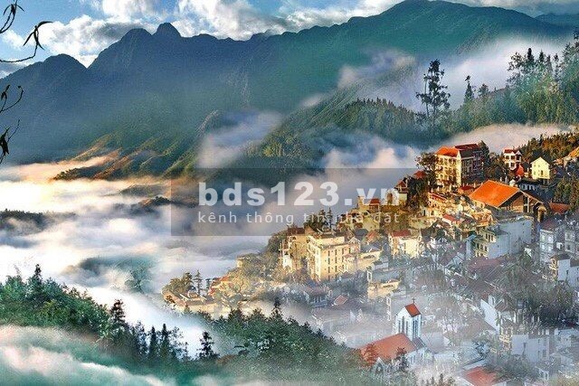 Siêu hot: Ra mắt CH nghỉ dưỡng đầu tiên tại Sapa - sở hữu lâu dài, view toàn cảnh thị trấn