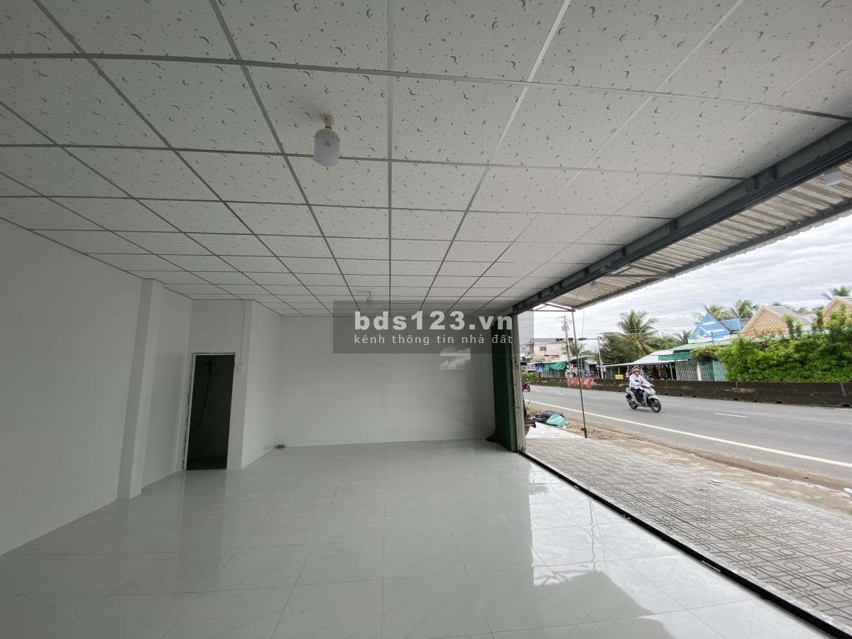 Chính chủ cho thuê mặt bằng 50m2 mặt tiền quốc lộ 1a ở Bình Phú, Cai Lậy, Tiền Giang