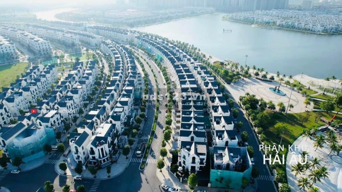 Chuyển nhượng căn biệt thự song lập Hải Âu 06, giá tốt tại Vinhomes Ocean Park, Gia Lâm