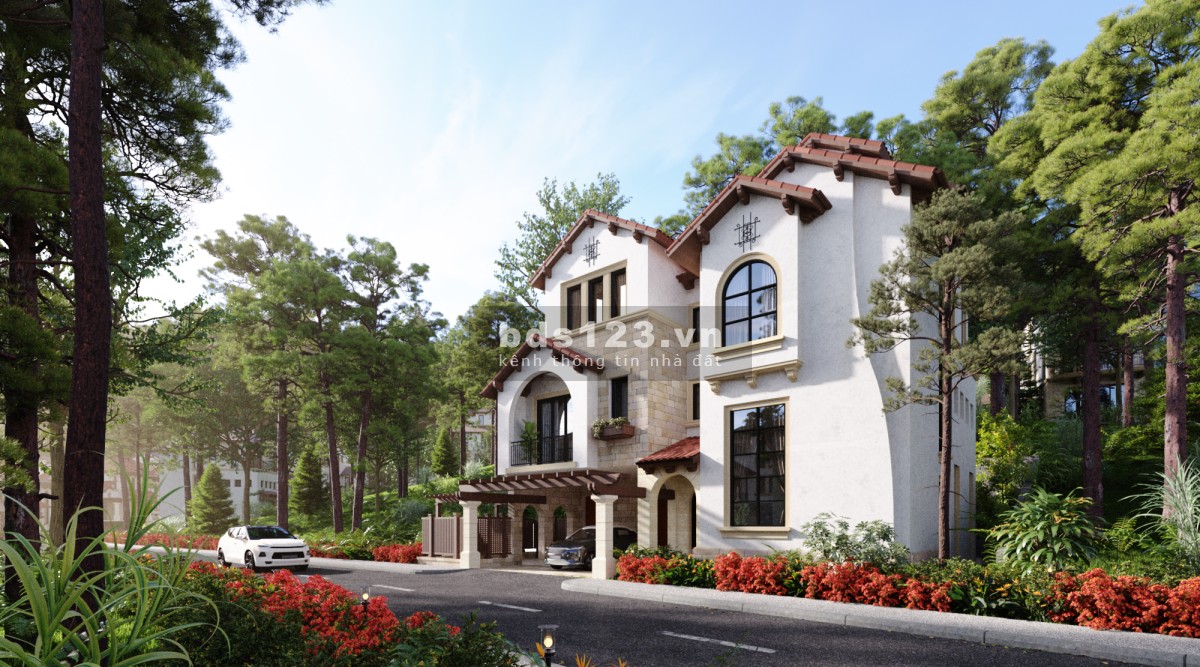 Biệt Thự Thung Lũng Thanh Xuân-ValleyHome Reo Thông Trên Mái Nhà-Chính Sách Ưu Đãi Chiết Khấu Tới17%
