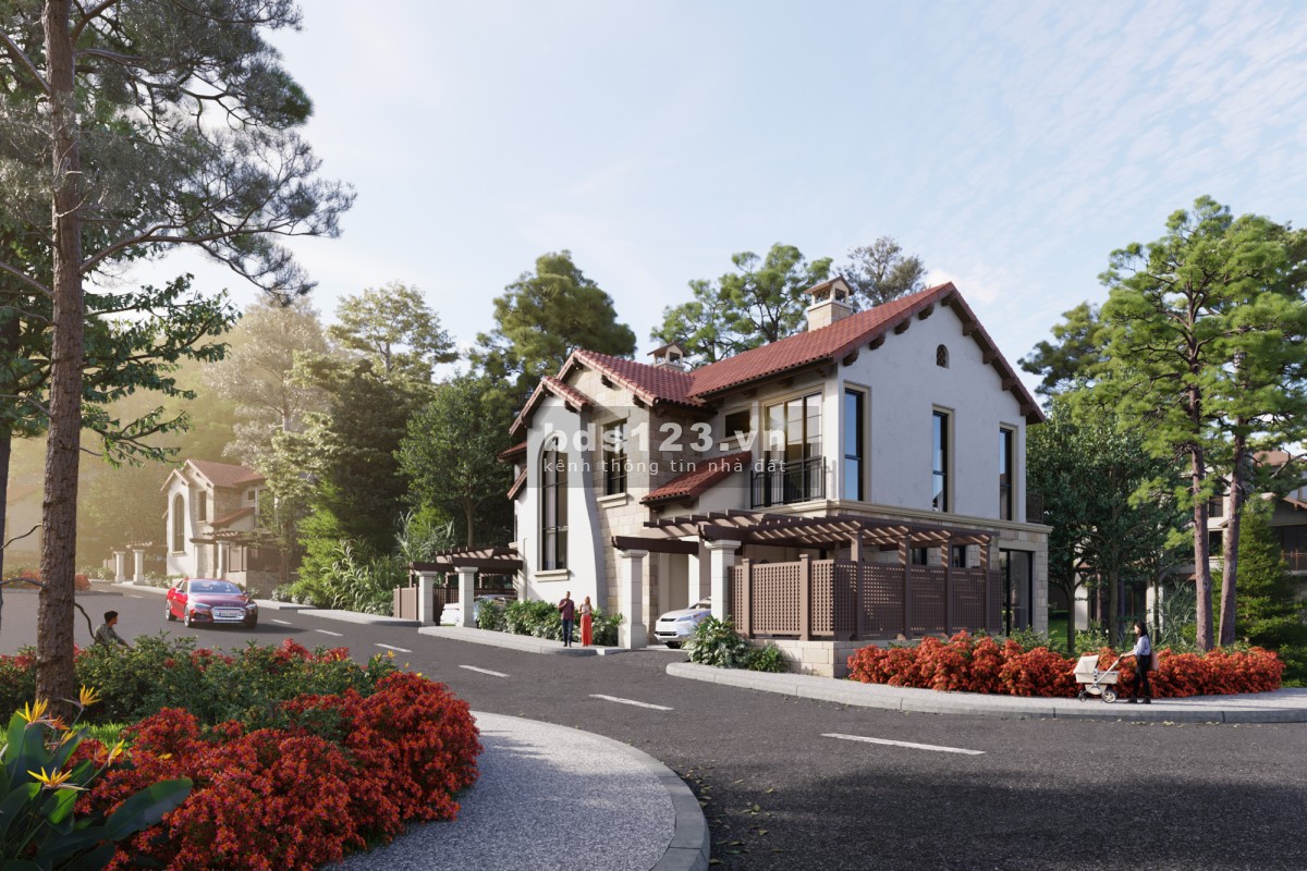 Biệt Thự Thung Lũng Thanh Xuân-ValleyHome Reo Thông Trên Mái Nhà-Chính Sách Ưu Đãi Chiết Khấu Tới17%