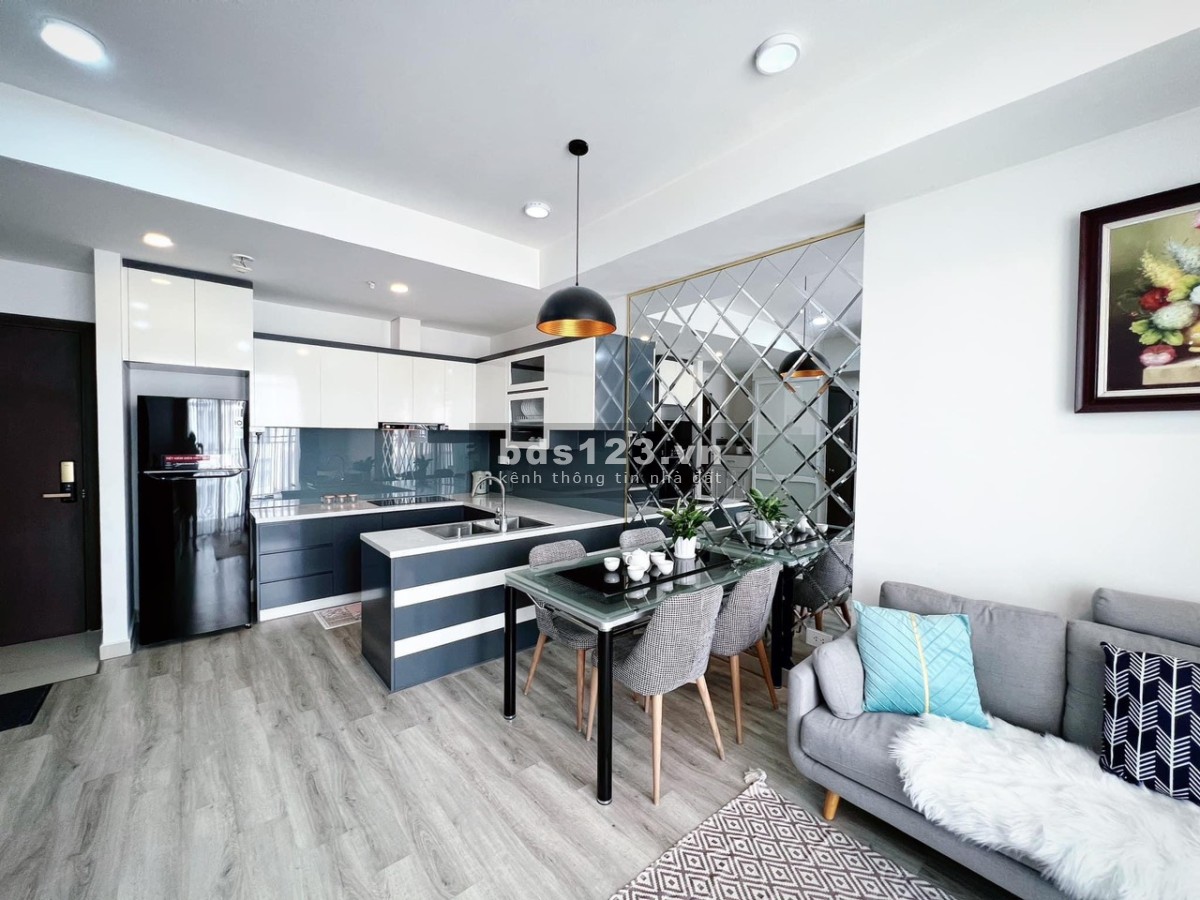 Bán căn hộ 2PN Âu Cơ – Bà Quẹo 900 triệu Full nội thất như hình, sổ hồng riêng