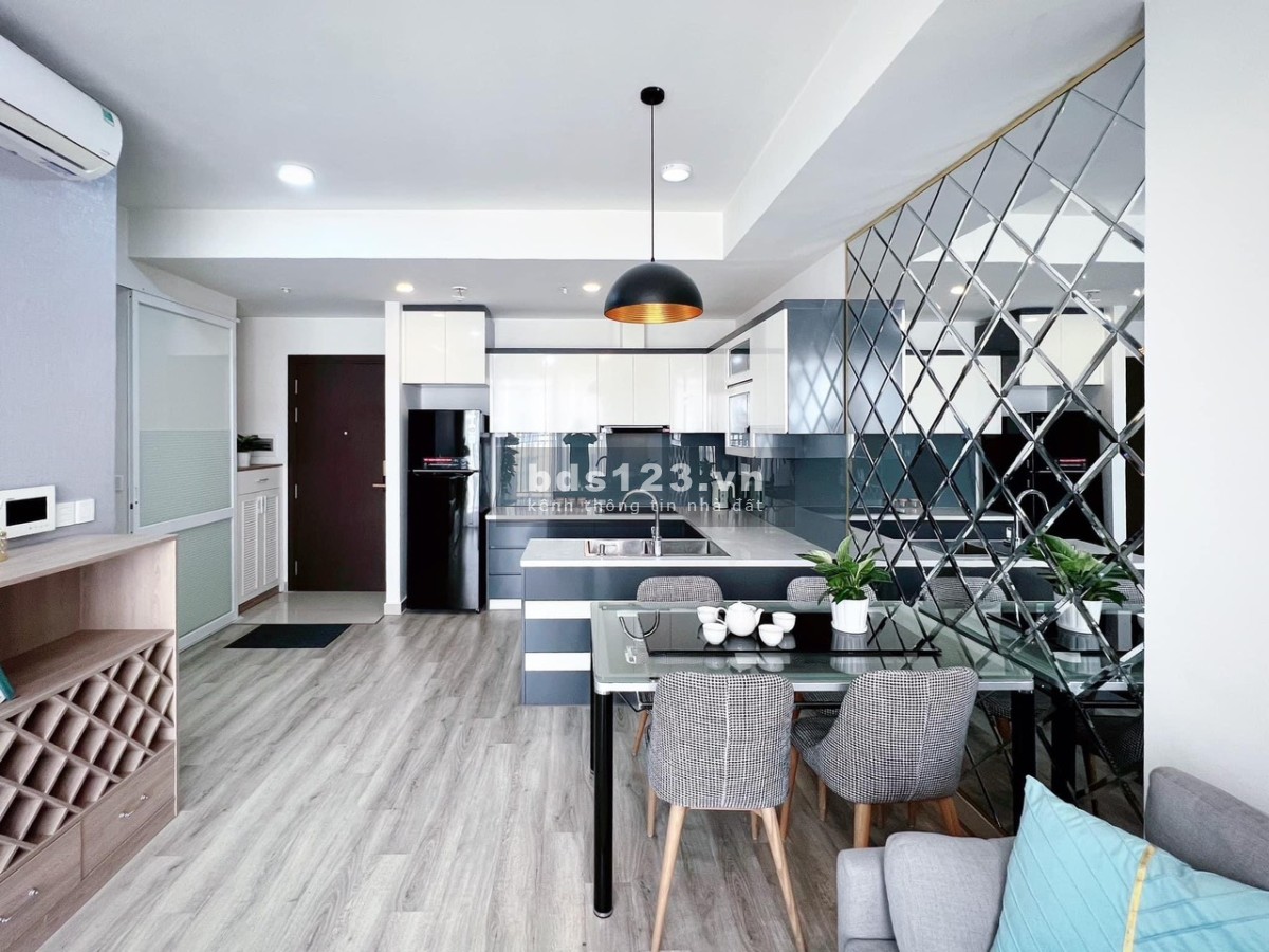 Bán căn hộ 2PN Âu Cơ – Bà Quẹo 900 triệu Full nội thất như hình, sổ hồng riêng