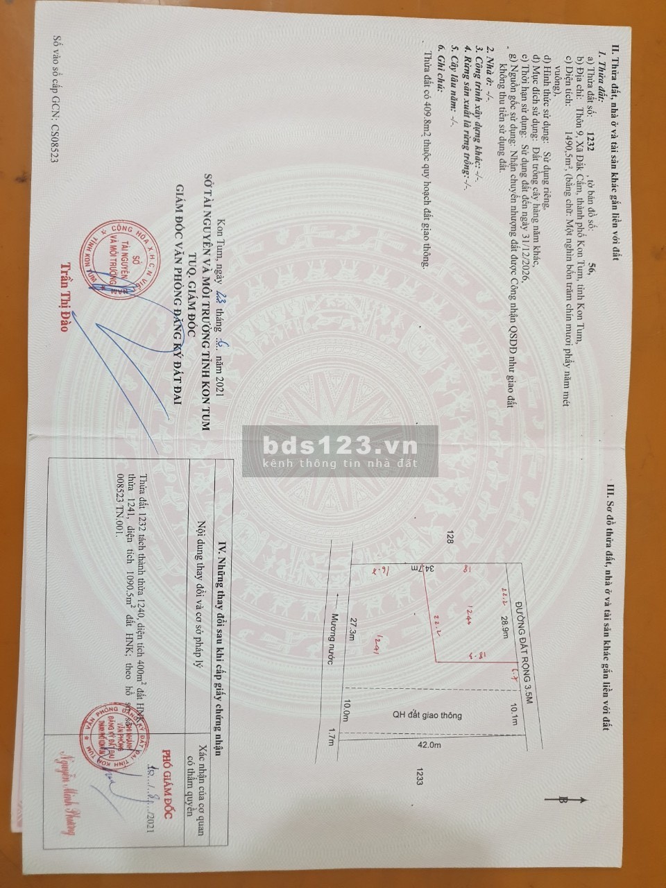 cần bán nhanh lô đất tại kon tum dân kín siêu đẹp cần bán nhanh giá rẻ liên hệ 0988865312