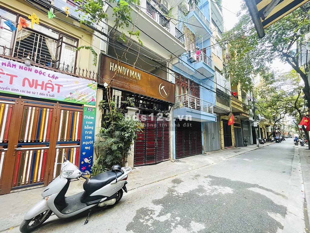Bán nhà Ba Đình, ngõ 97 Văn Cao, gần Hồ Tây, kinh doanh, vỉa hè, ô tô tránh, 60m2, giá 14.5 tỷ