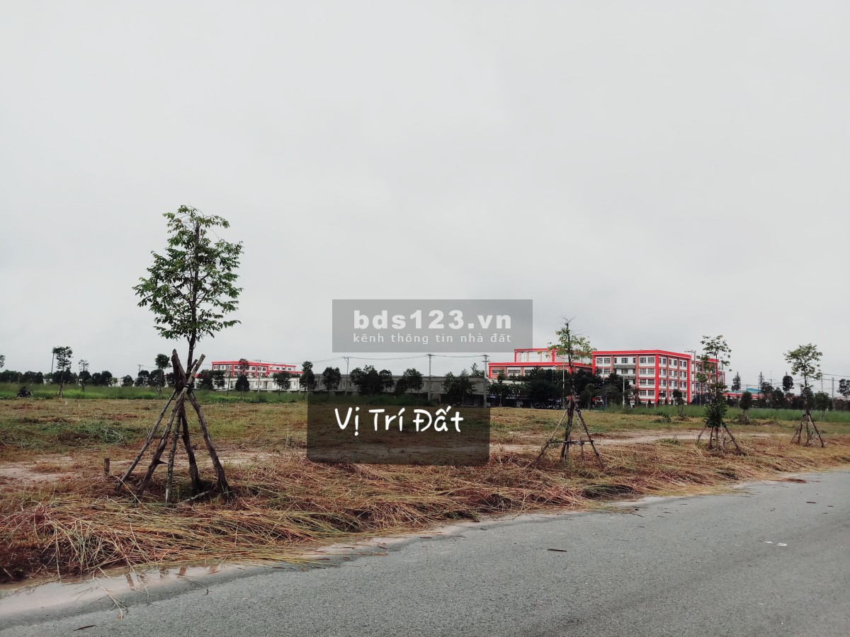 Đất ngay trung tâm hành chính huyện Bàu Bàng