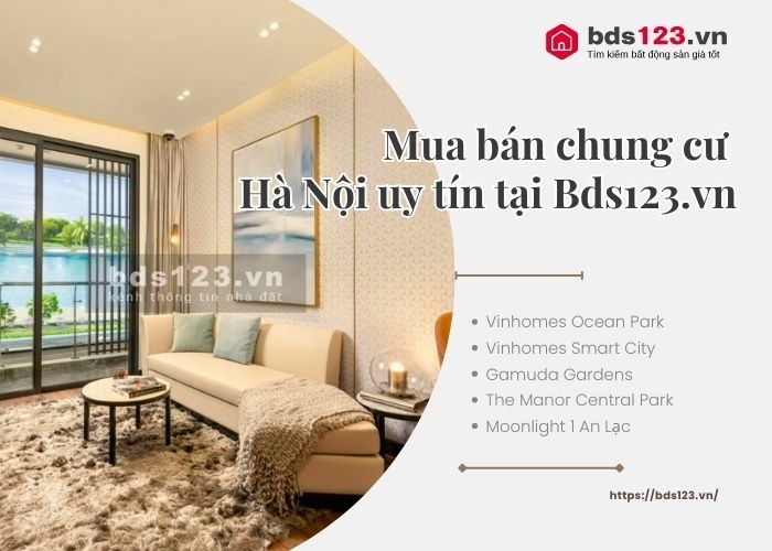 Giới thiệu website bất động sản Bds123.vn