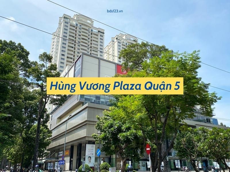 Hùng Vương Plaza quận 5 có giá bán căn hộ rẻ, nhiều tiện ích
