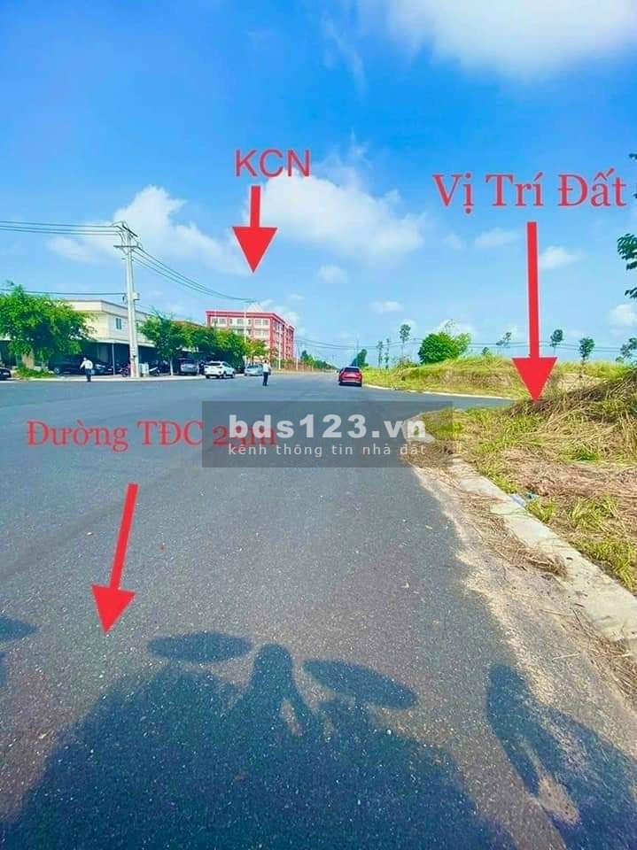 Đất ngay trung tâm hành chính huyện Bàu Bàng