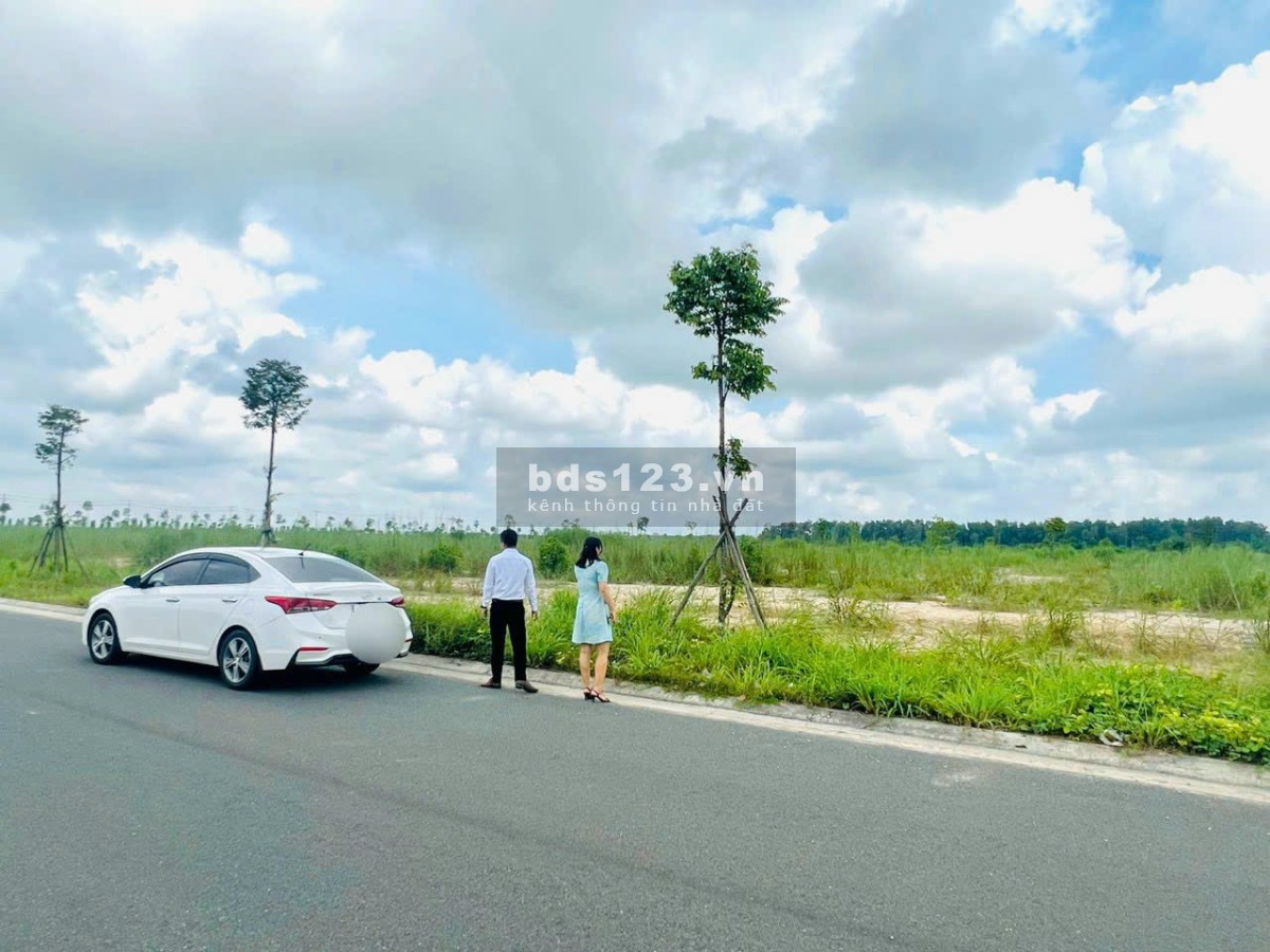 Đất ngay trung tâm hành chính huyện Bàu Bàng