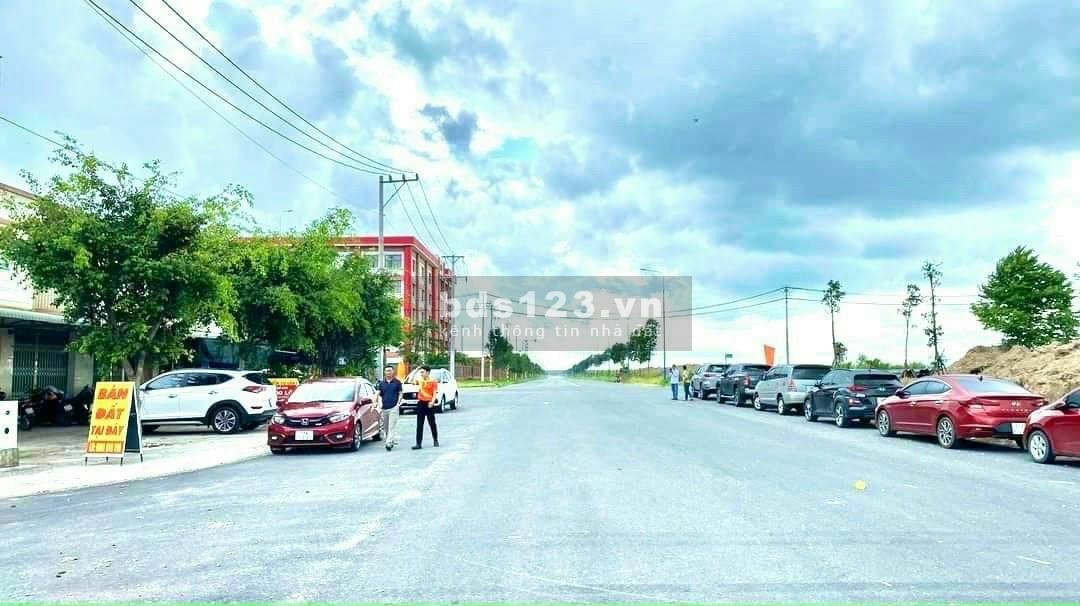 Đất ngay trung tâm hành chính huyện Bàu Bàng