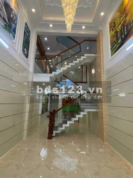 Bán nhà Tân Hòa Đông, Bình Tân, 5 tầng, 4.2x13, 7 tỷ nhỉnh