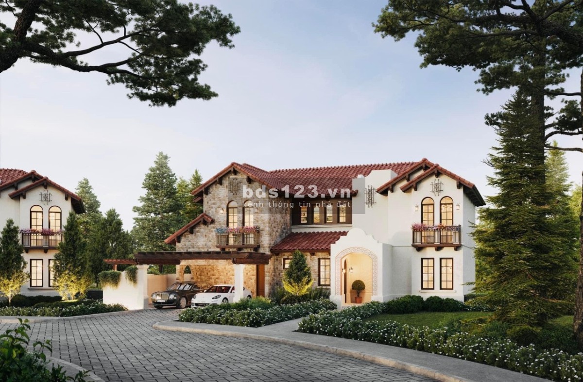 Biệt Thự Thung Lũng Thanh Xuân-ValleyHome Reo Thông Trên Mái Nhà-Chính Sách Ưu Đãi Chiết Khấu Tới17%