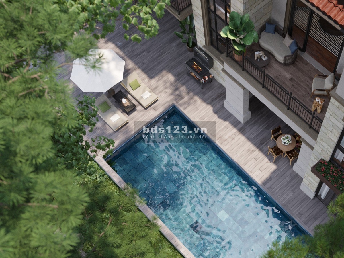 Biệt Thự Thung Lũng Thanh Xuân-ValleyHome Reo Thông Trên Mái Nhà-Chính Sách Ưu Đãi Chiết Khấu Tới17%