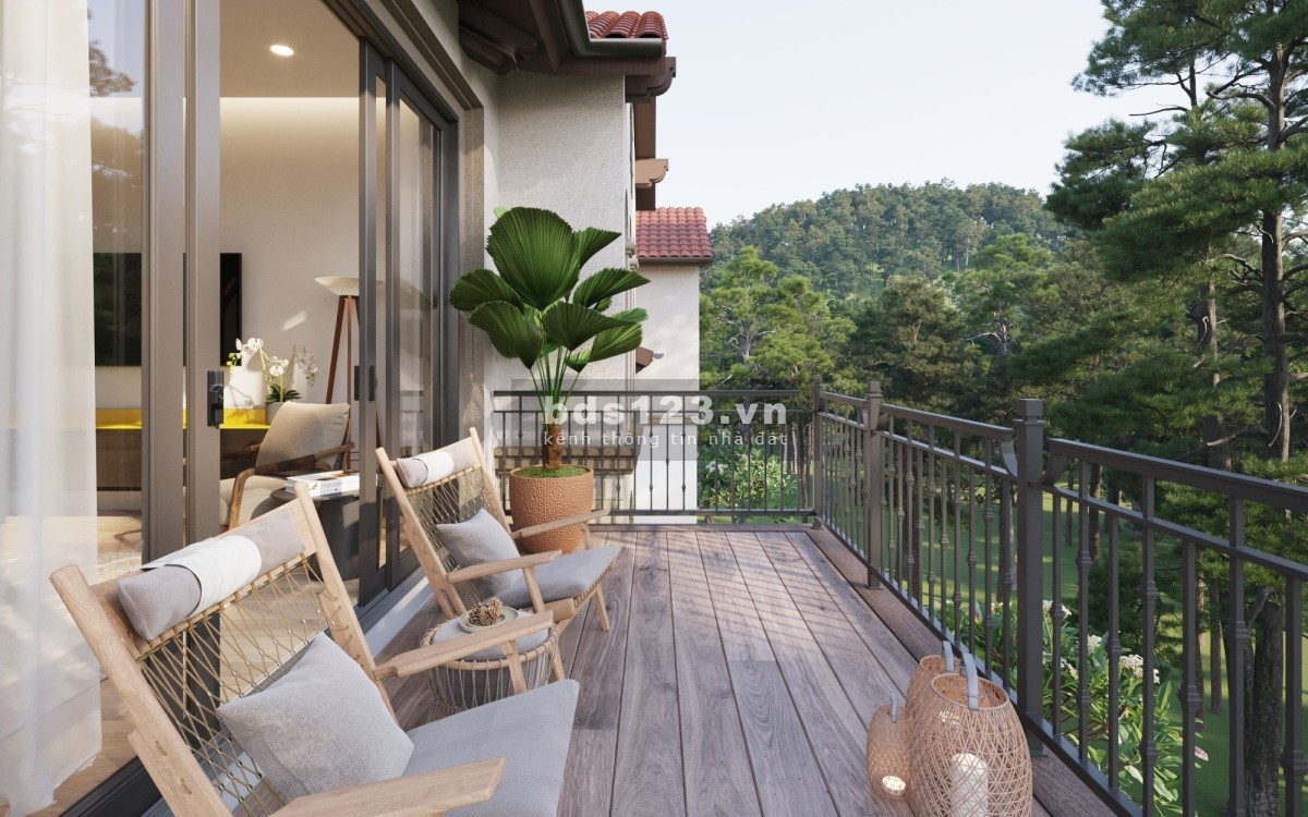 Biệt Thự Thung Lũng Thanh Xuân-ValleyHome Reo Thông Trên Mái Nhà-Chính Sách Ưu Đãi Chiết Khấu Tới17%