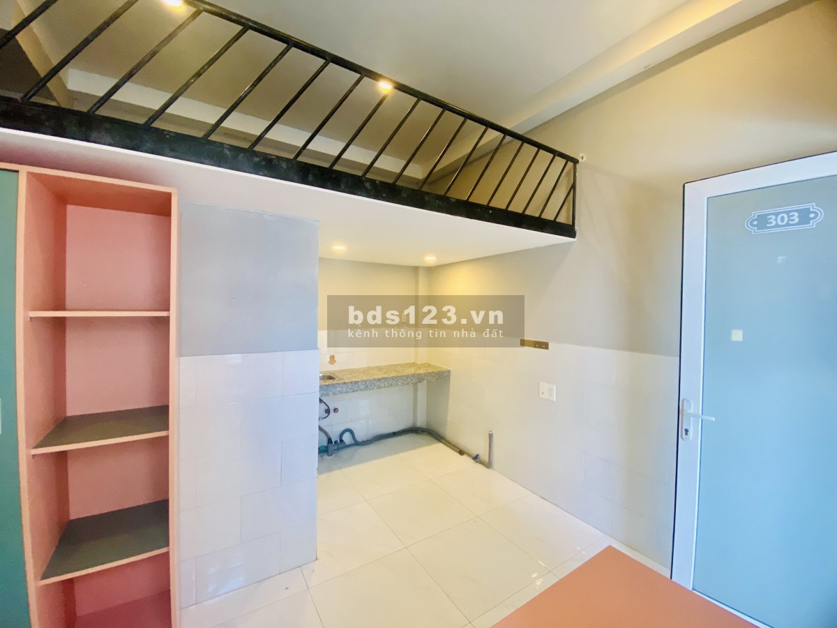 Căn hộ mini giờ giấc tự do, không cung chủ full nội thất như hình Lê Văn Lương, quận 7