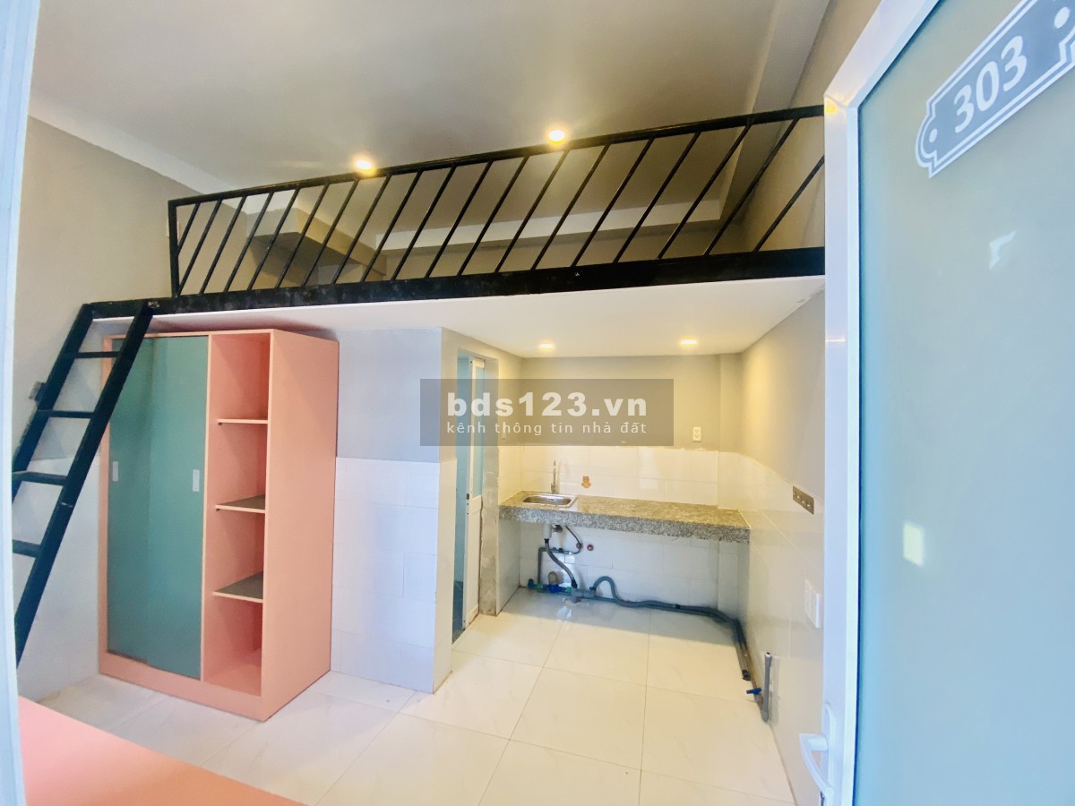Căn hộ mini giờ giấc tự do, không cung chủ full nội thất như hình Lê Văn Lương, quận 7