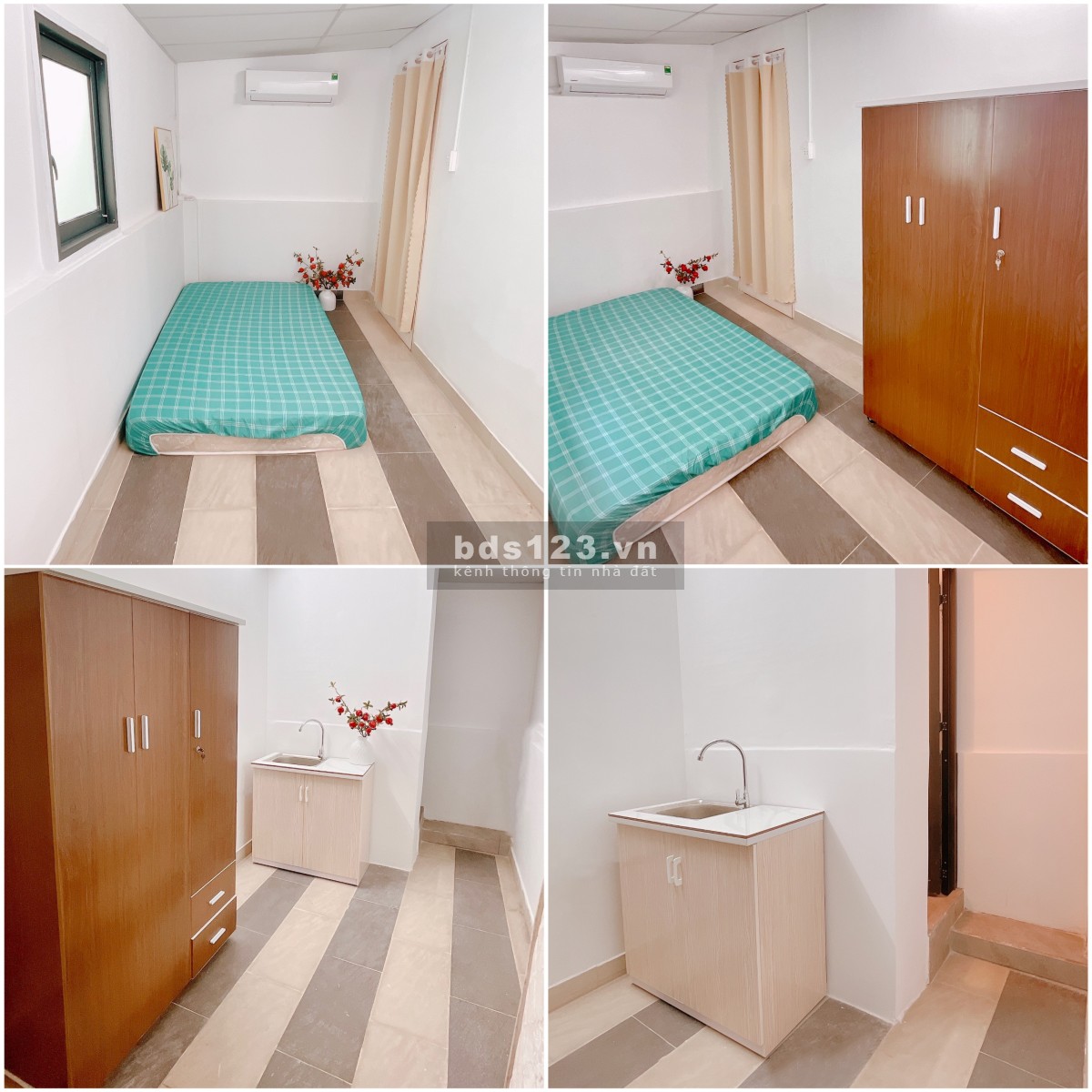 Full nội thất, phòng siêu mát lạnh, không giới hạn số người ở.
