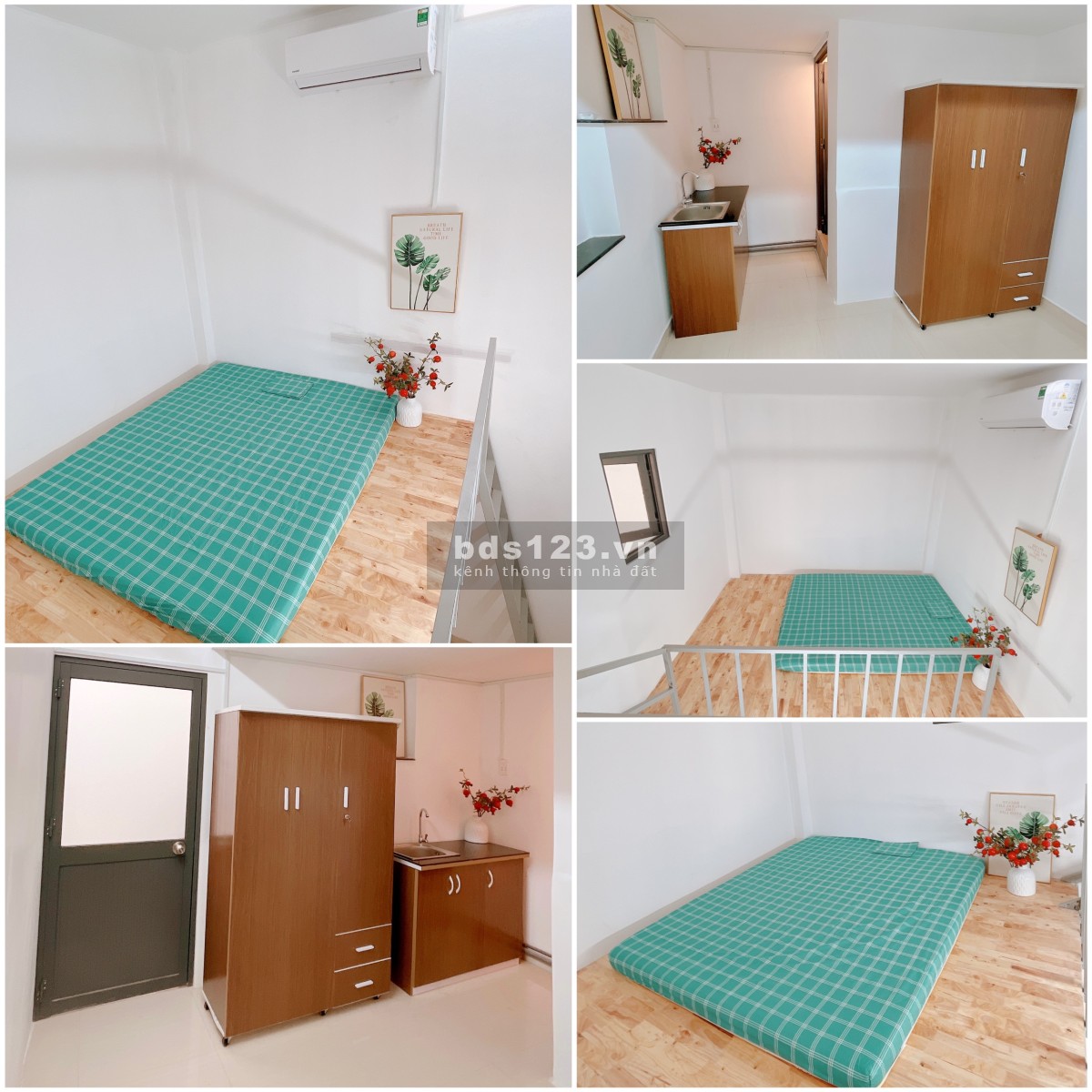 Full nội thất, phòng siêu mát lạnh, không giới hạn số người ở. Diện tích tổng 40m2