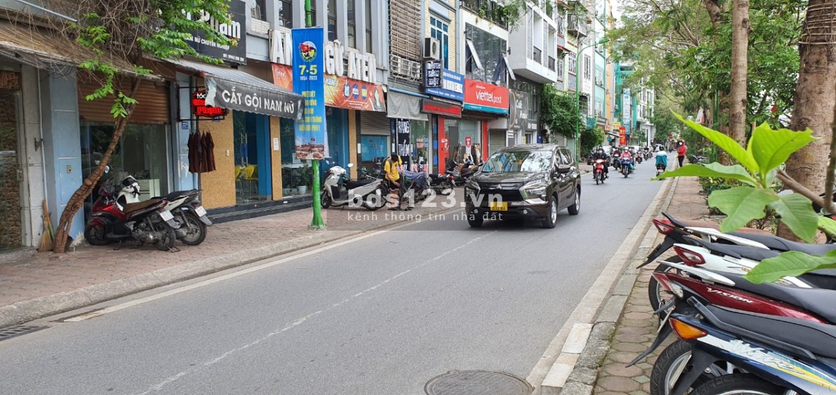 Bán nhà đất cấp 4 phố Trần Đại Nghĩa, DT 180m², MT rộng, KD đỉnh