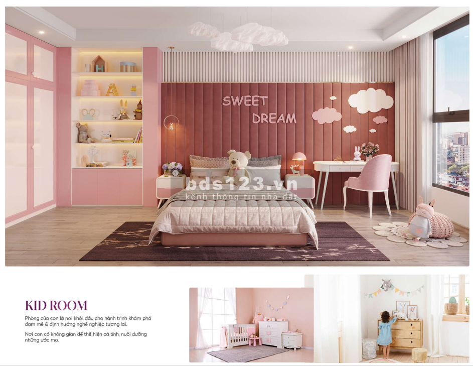 Bán chung cư cao cấp The Wisteria đợt 1 chiết khấu cao vị trí được chọn đẹp nhất dự án
