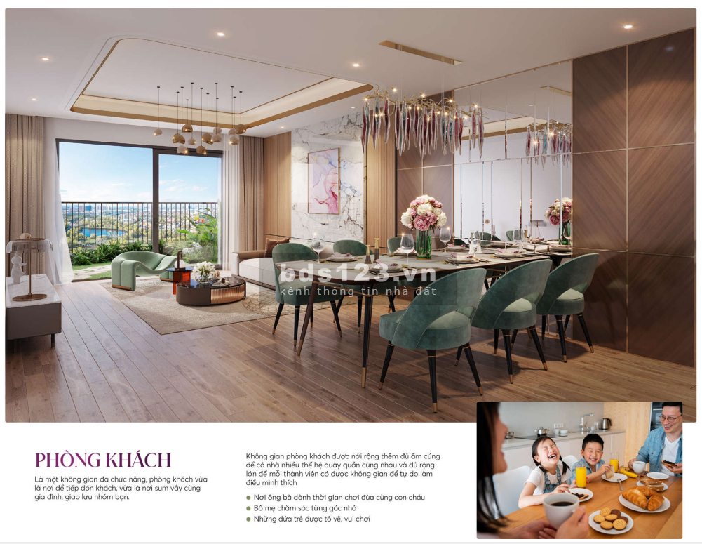 Bán chung cư cao cấp The Wisteria đợt 1 chiết khấu cao vị trí được chọn đẹp nhất dự án