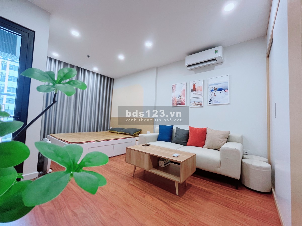 Cần bán Studio cao cấp 31m full đồ đẹp 1.6tỷ BP tòa Nguyệt Quế Vinhomes Smart City