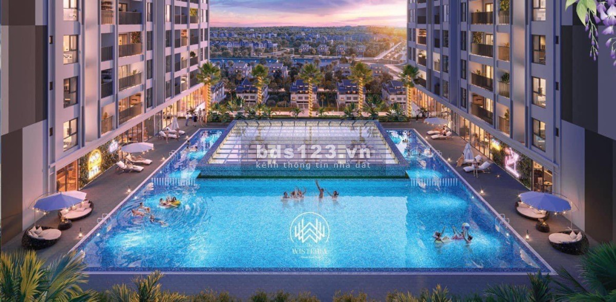 Bán chung cư cao cấp The Wisteria đợt 1 chiết khấu cao vị trí được chọn đẹp nhất dự án