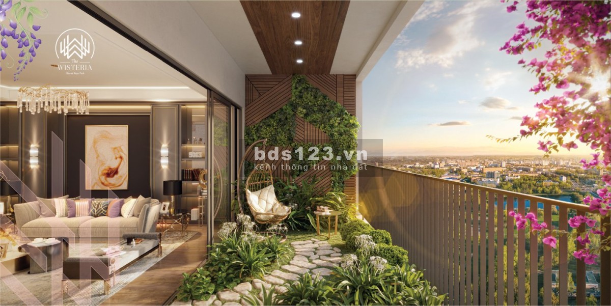 Bán chung cư cao cấp The Wisteria đợt 1 chiết khấu cao vị trí được chọn đẹp nhất dự án