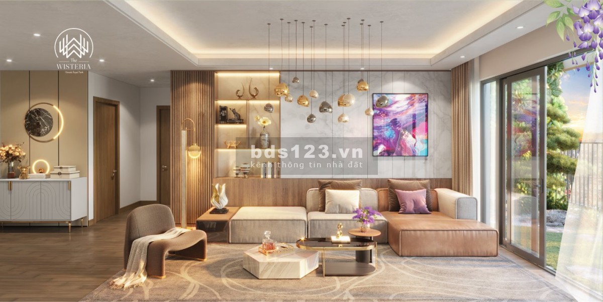 Bán chung cư cao cấp The Wisteria đợt 1 chiết khấu cao vị trí được chọn đẹp nhất dự án