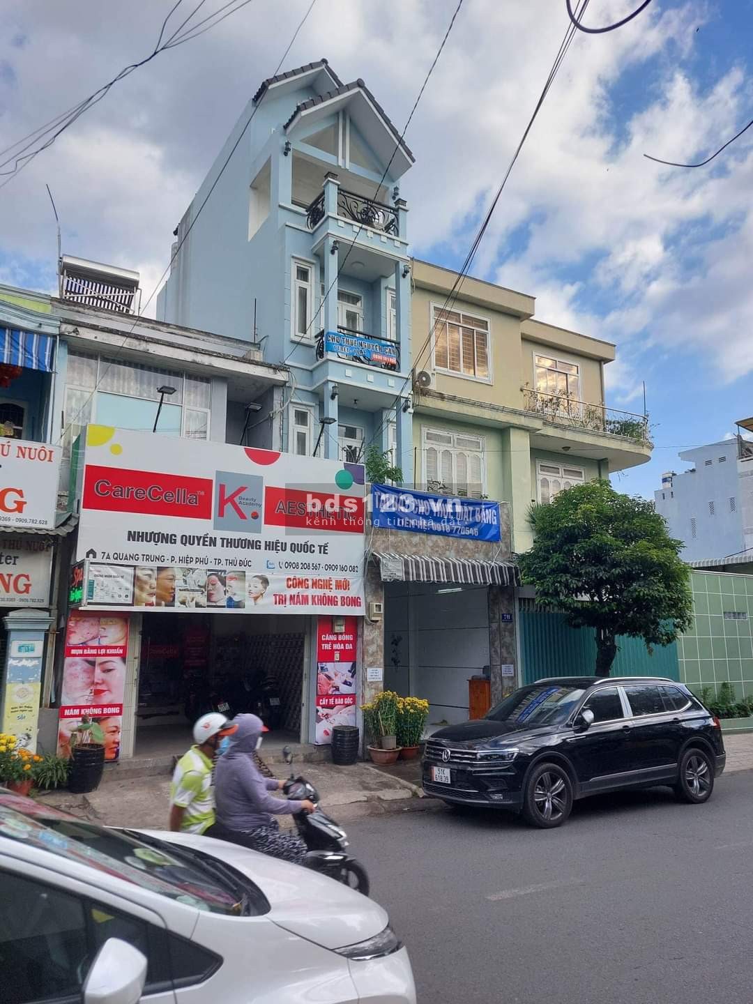 Cho thuê mặt bằng Ngã 4 Coopmart Thủ Đức- 56m2