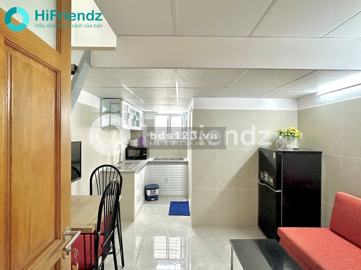 Phòng cho thuê quận 7 siêu đẹp siêu xinh siêu mới CHDV tòa nhà mới xây. Duplex có gác thoáng mát