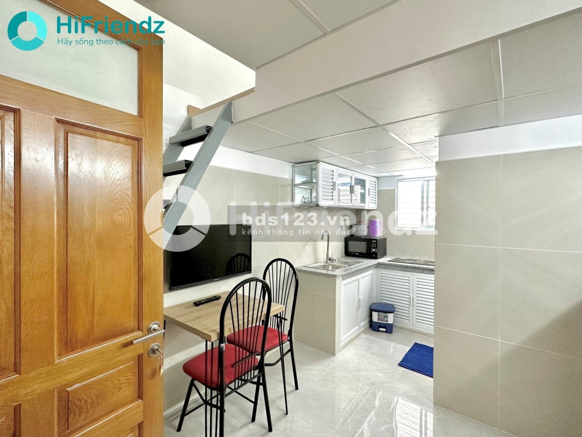 Phòng cho thuê quận 7 siêu đẹp siêu xinh siêu mới CHDV tòa nhà mới xây. Duplex có gác thoáng mát