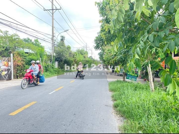 Bán đất 124m2 đất SHR bán gấp 600 triệu đường Bàu Giã, Phước Vĩnh An, Củ Chi.